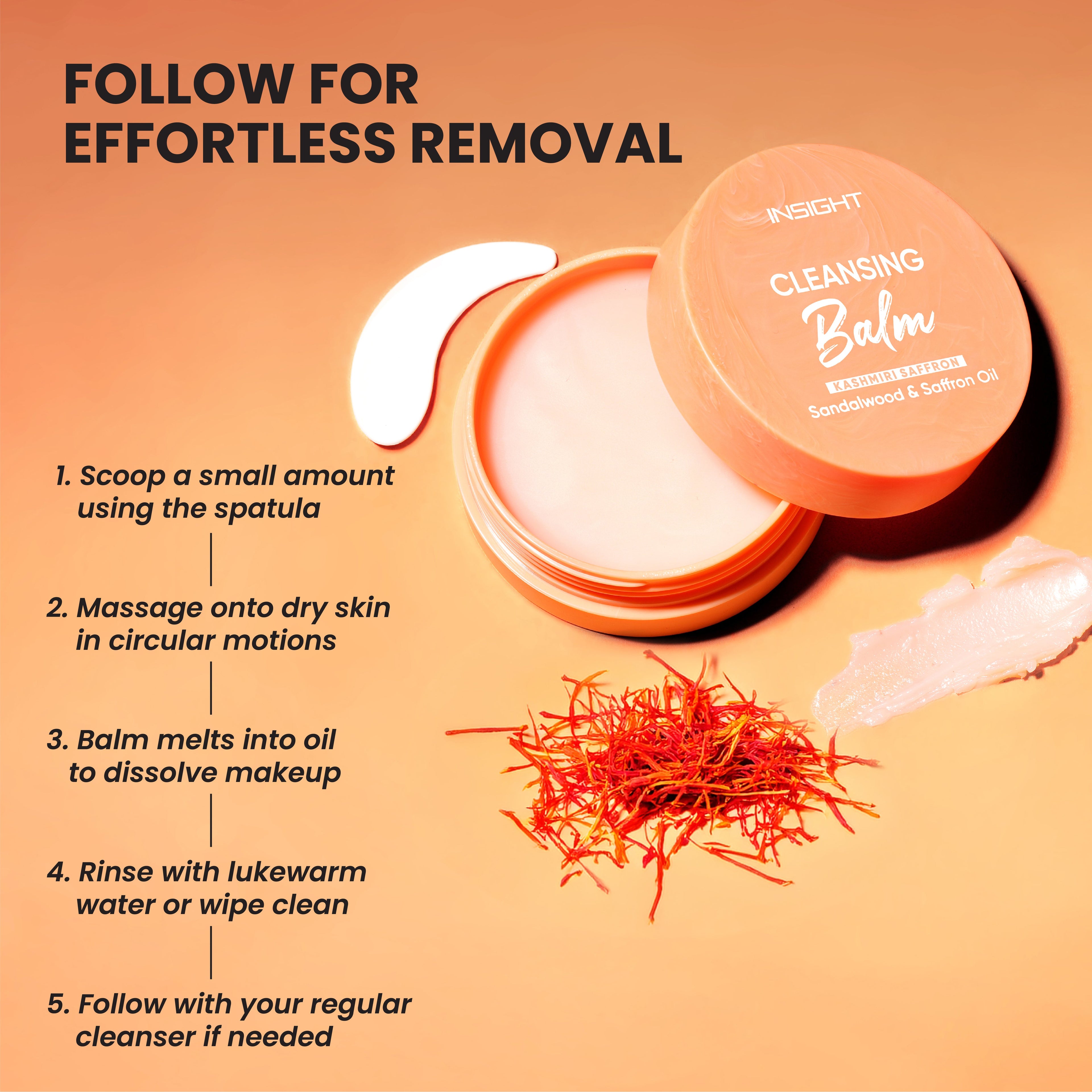 Kashmiri Saffron Cleansing Balm