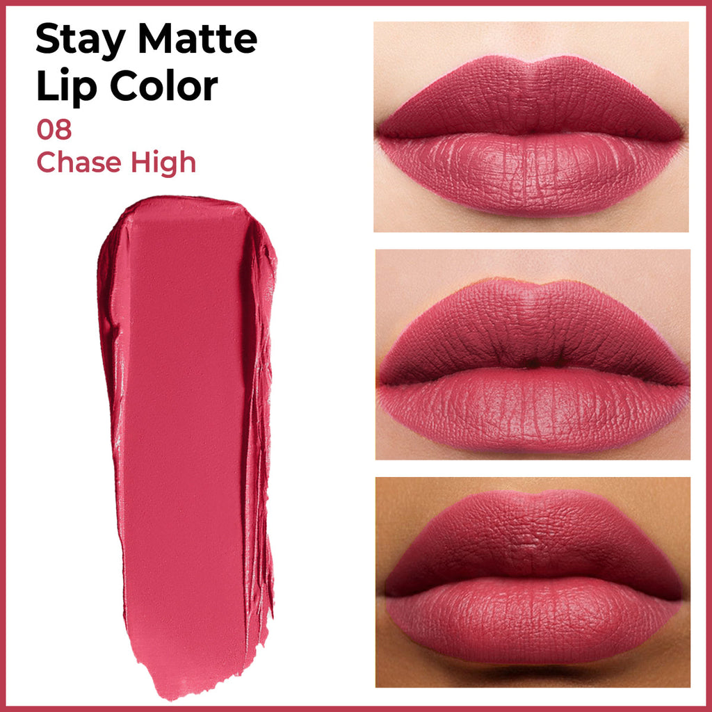 Stay Matte Lipcolor
