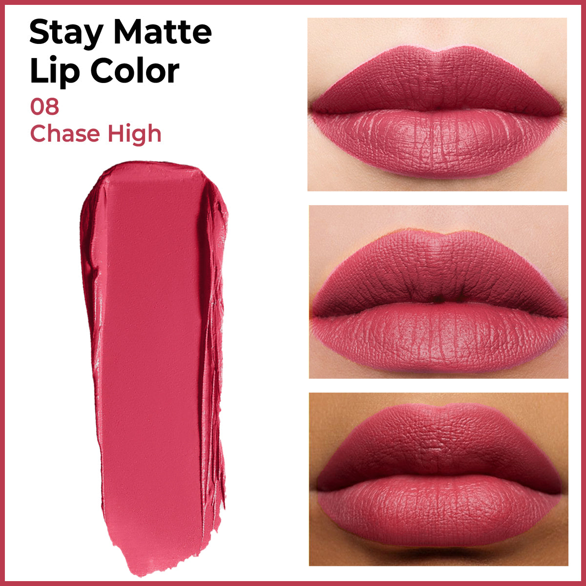 Stay Matte Lipcolor