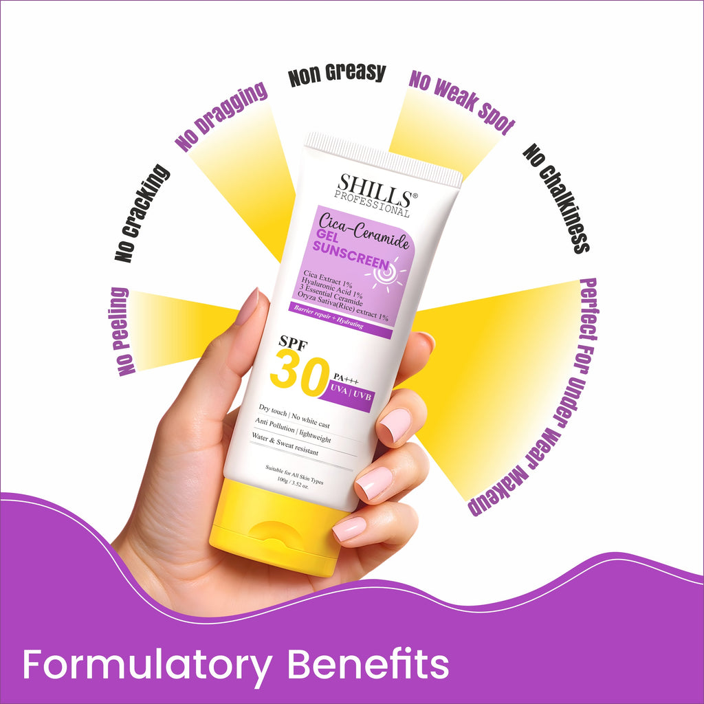 SHILLS Cica-Ceramide Gel Sunscreen SPF 30 PA+++