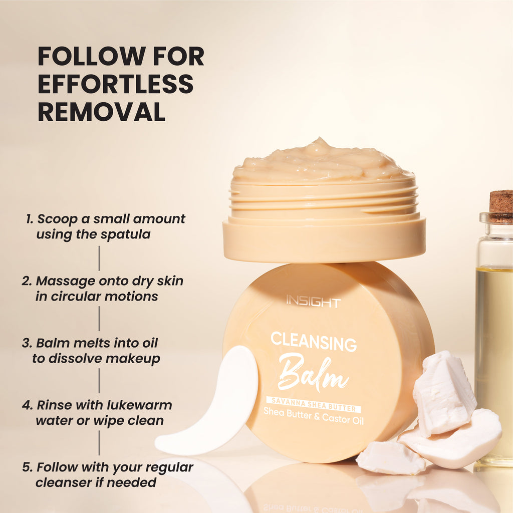 Savanna Shea Butter Cleansing Balm