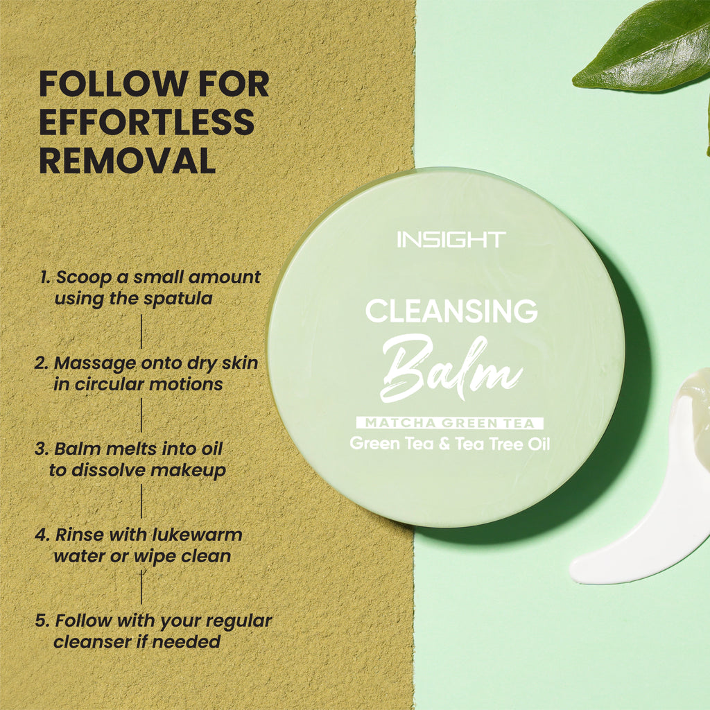 Matcha Green Tea Cleansing Balm