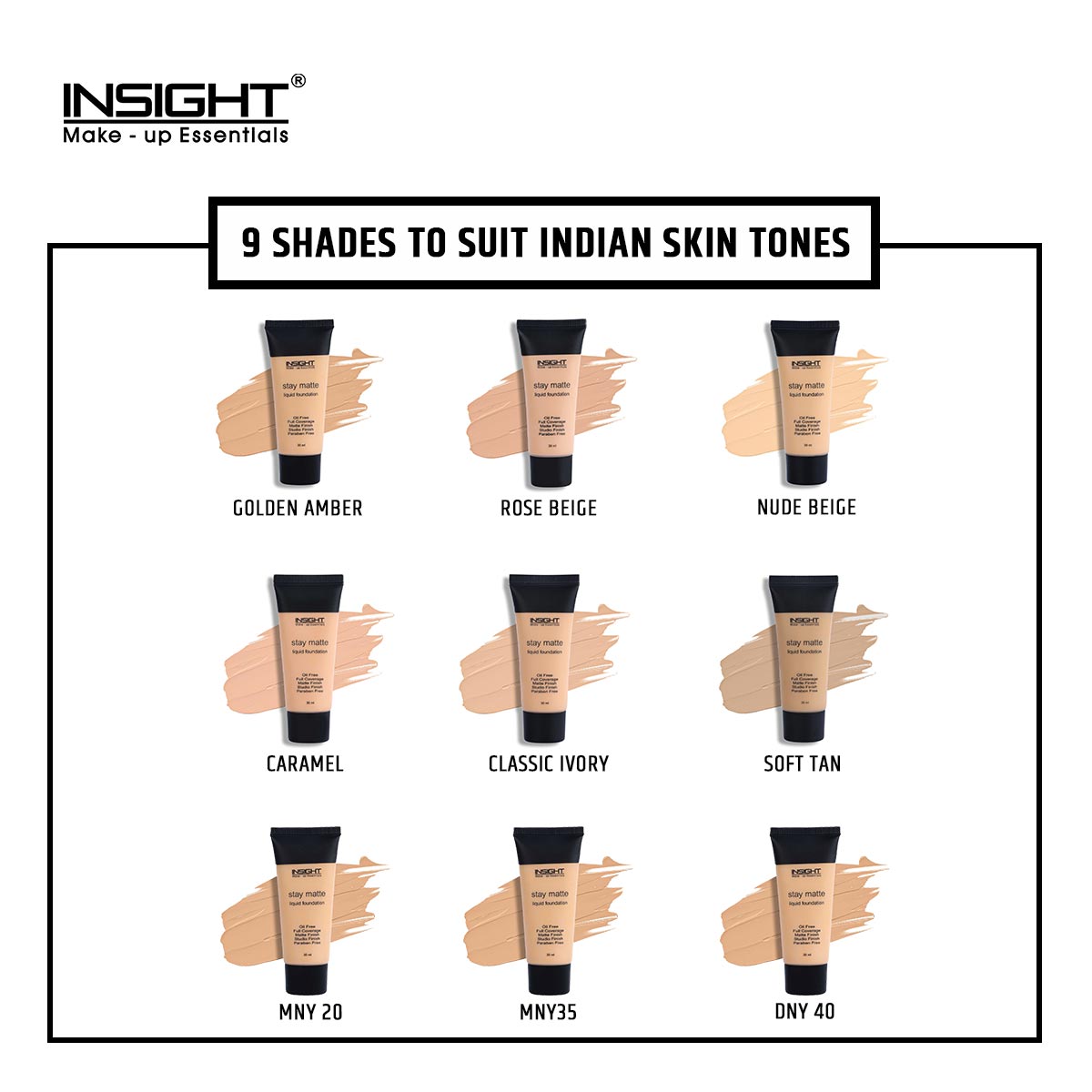 Stay Matte Liquid Foundation