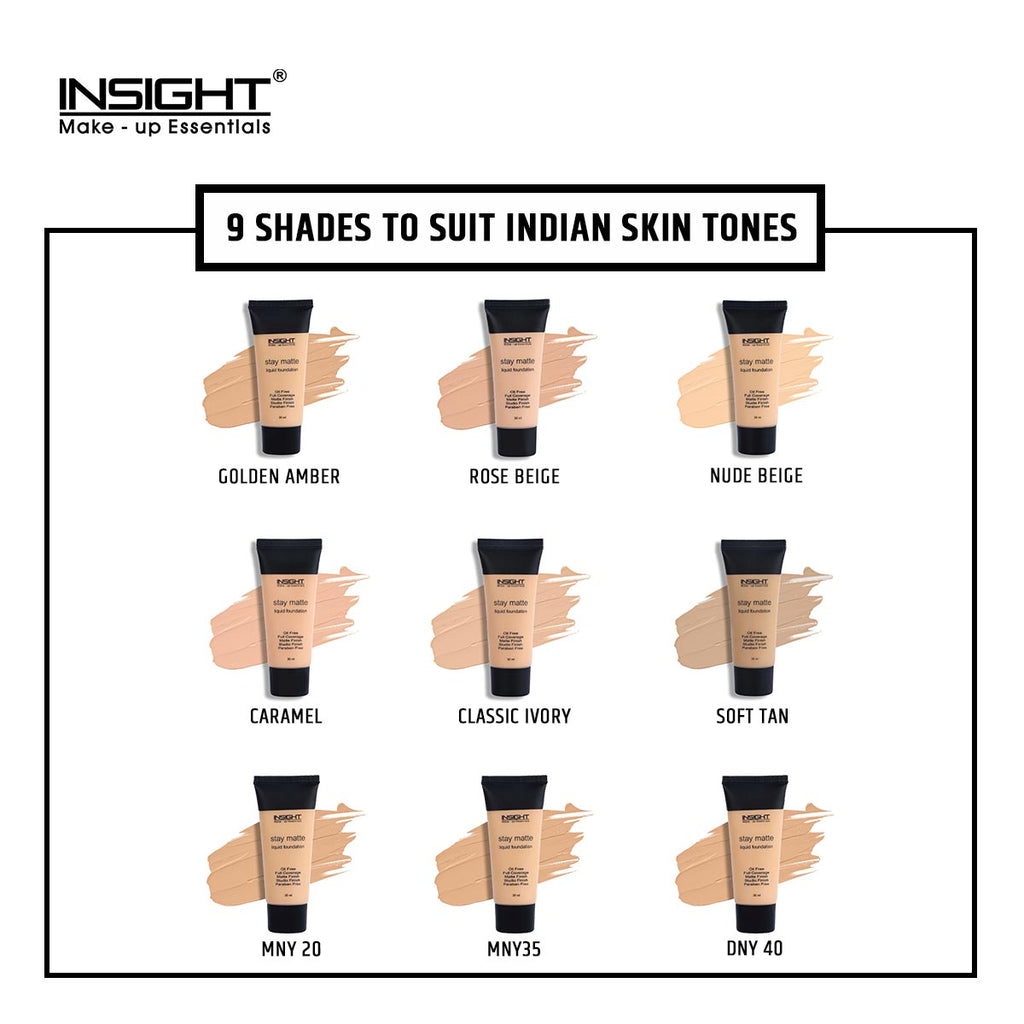 Stay Matte Liquid Foundation