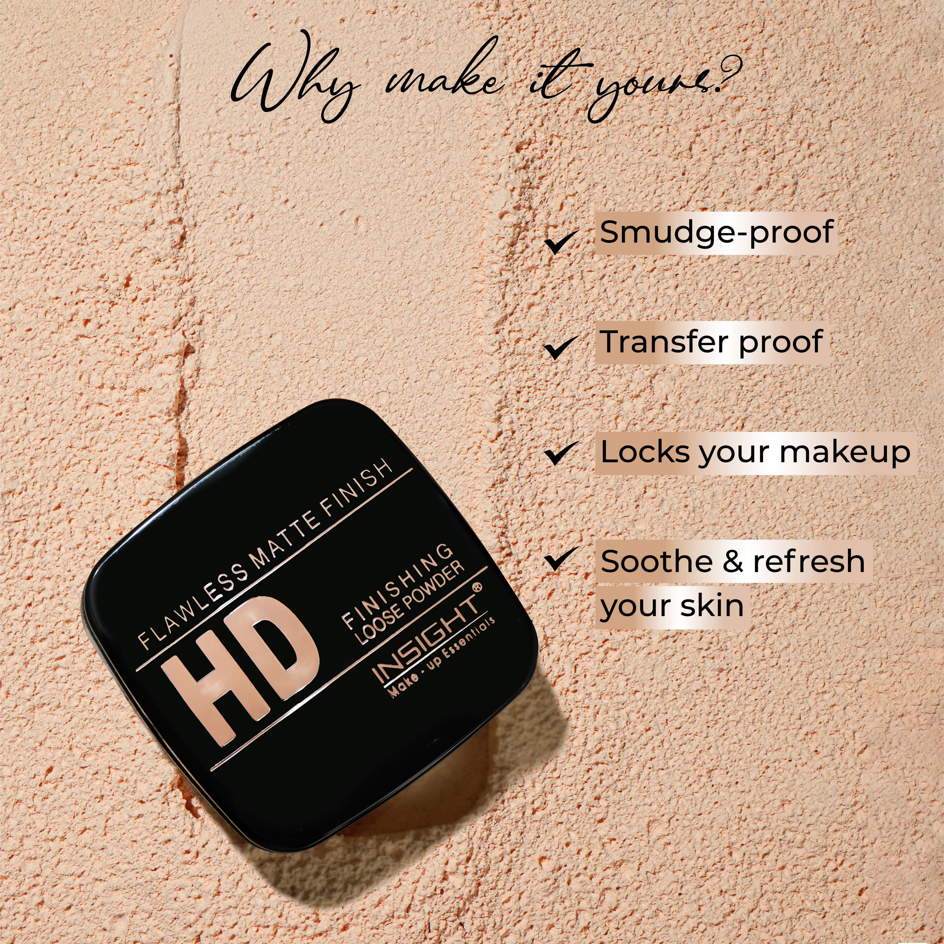 HD Finishing Loose Powder