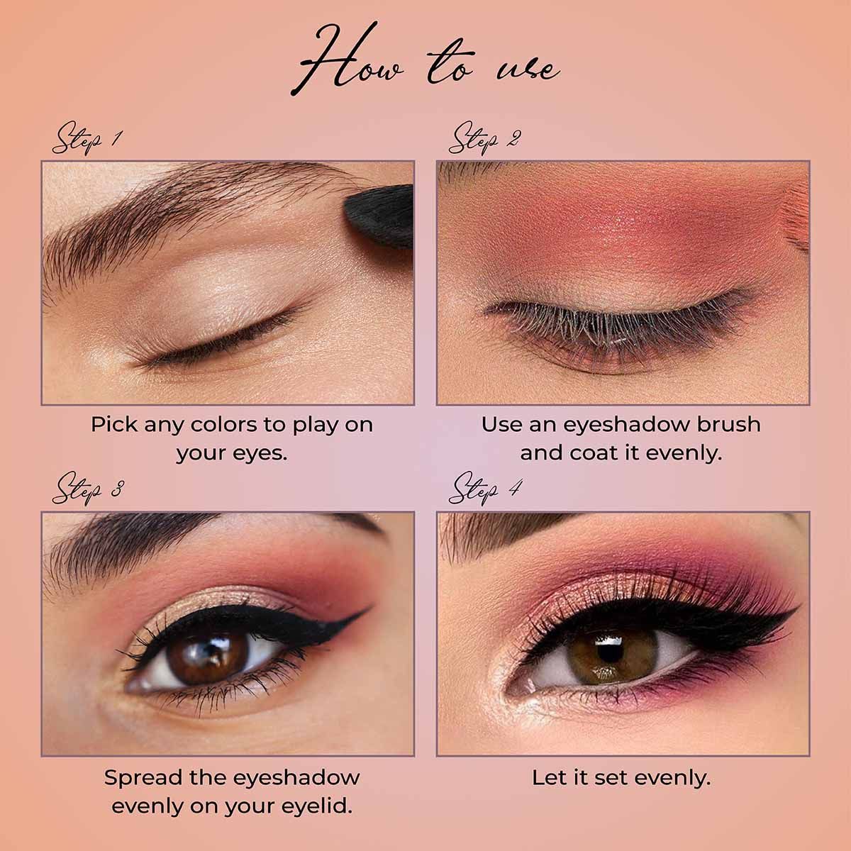 Winged Eyes Eyeshadow Palette