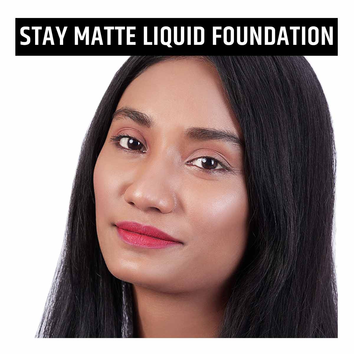 Stay Matte Liquid Foundation