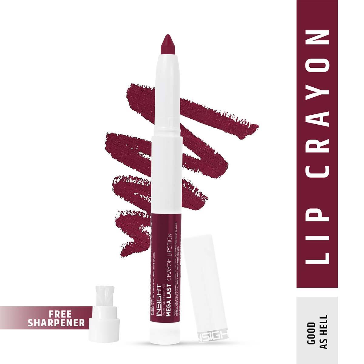 Mega Last Crayon Lipstick