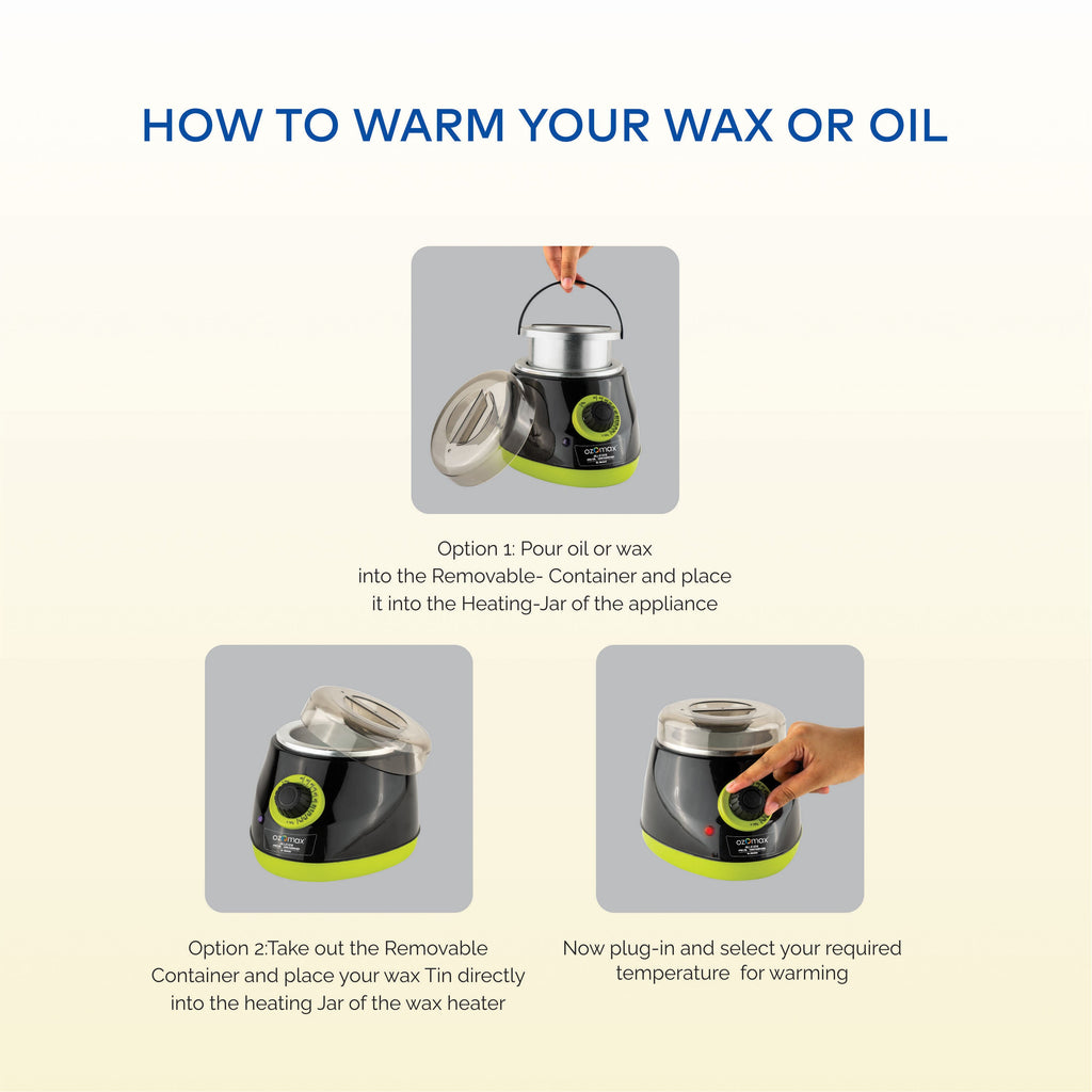 All in One Pro Oil & Wax Warmer