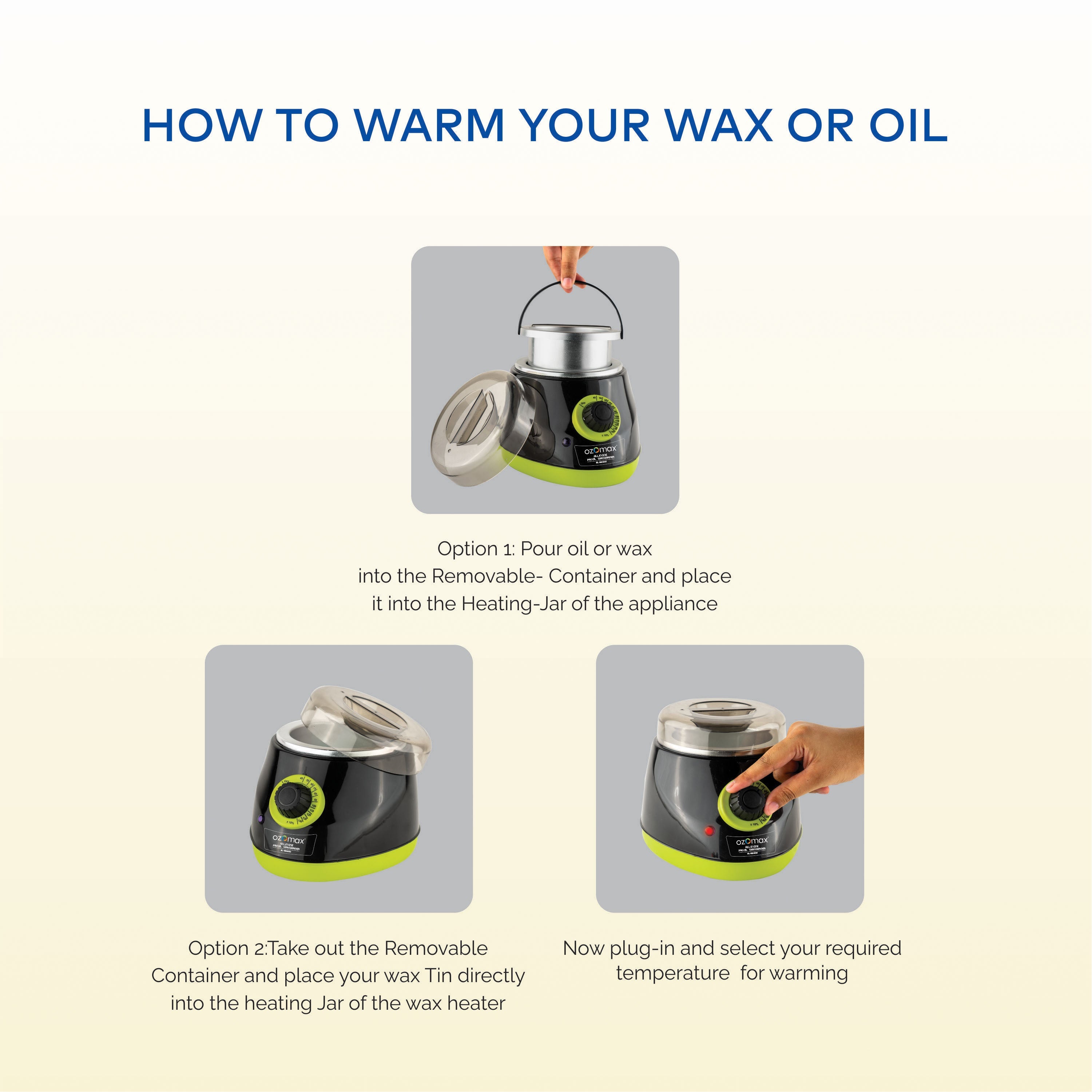 All in One Pro Oil & Wax Warmer