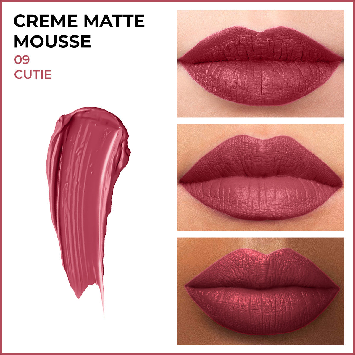 CRÈME MATTE MOUSSE