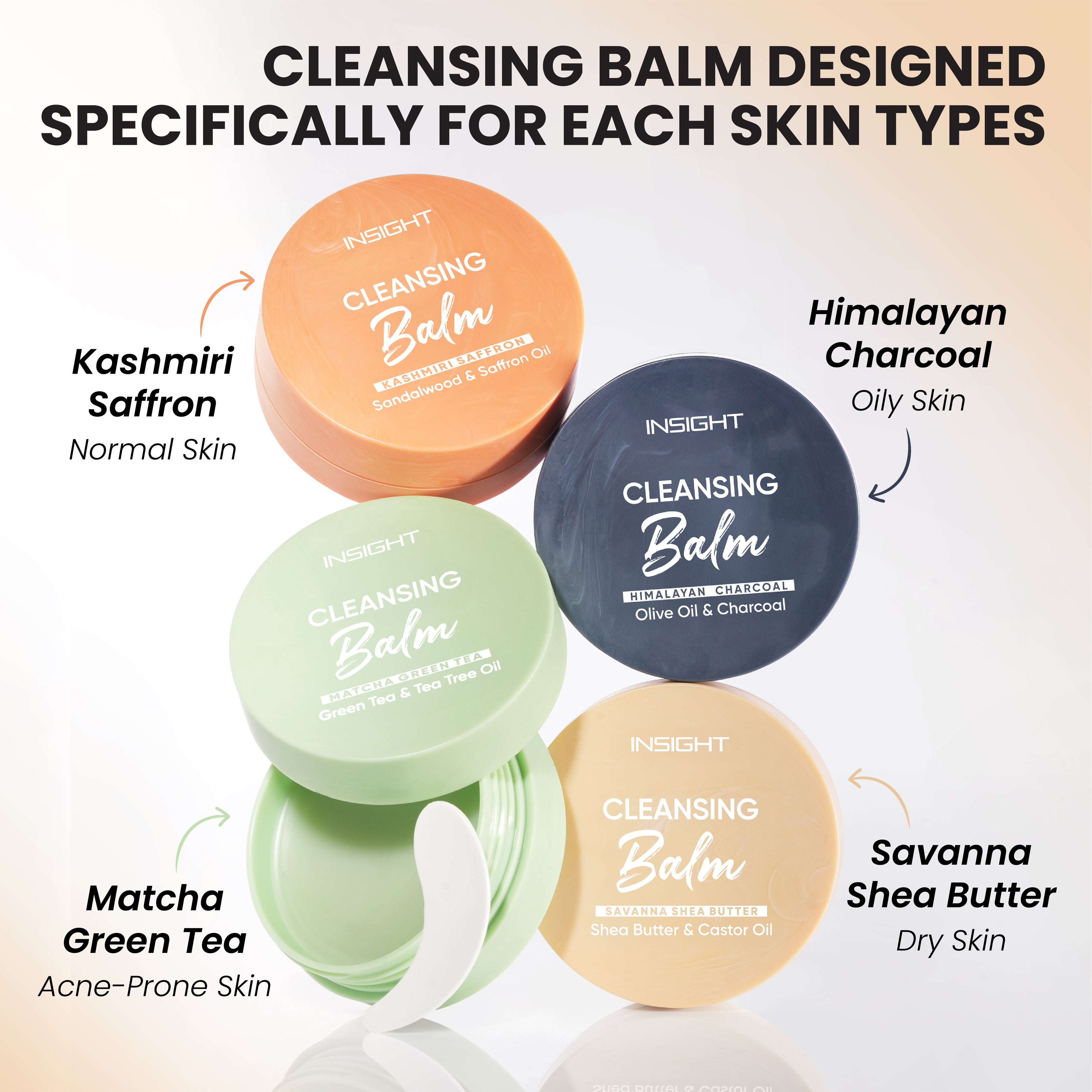 Savanna Shea Butter Cleansing Balm