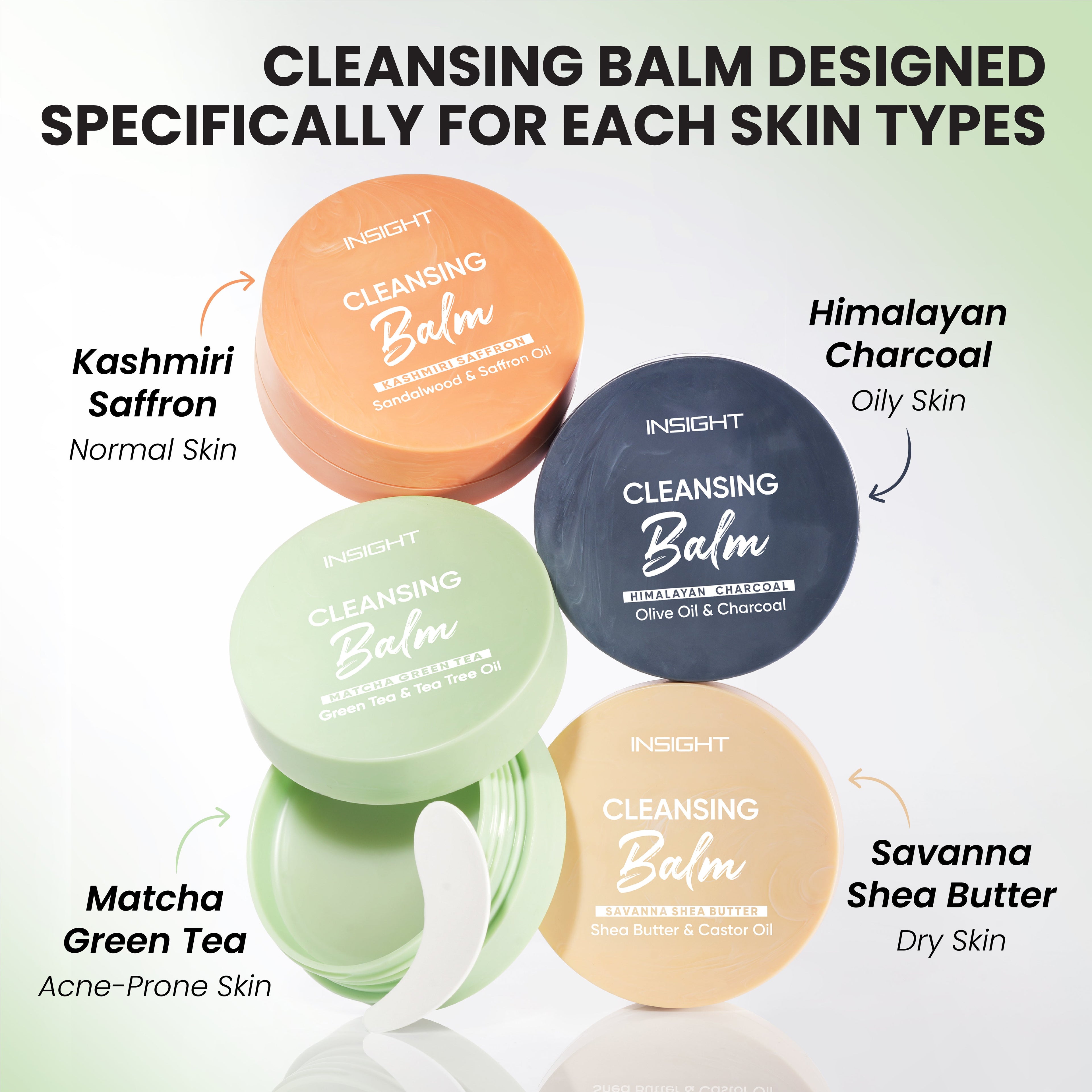 Matcha Green Tea Cleansing Balm