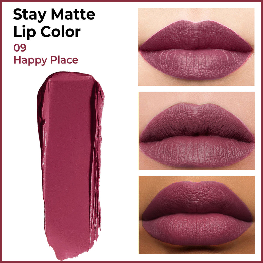 Stay Matte Lipcolor