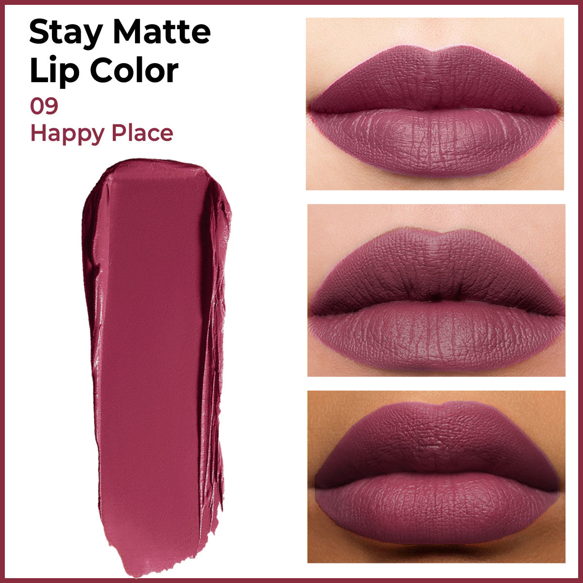Stay Matte Lipcolor