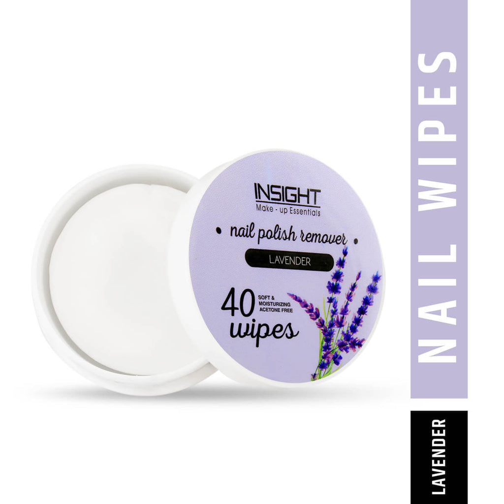 Nail Polish Remover Wipes - 40