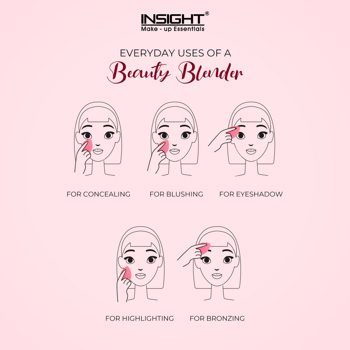 Beauty Blender Sponge Applicator