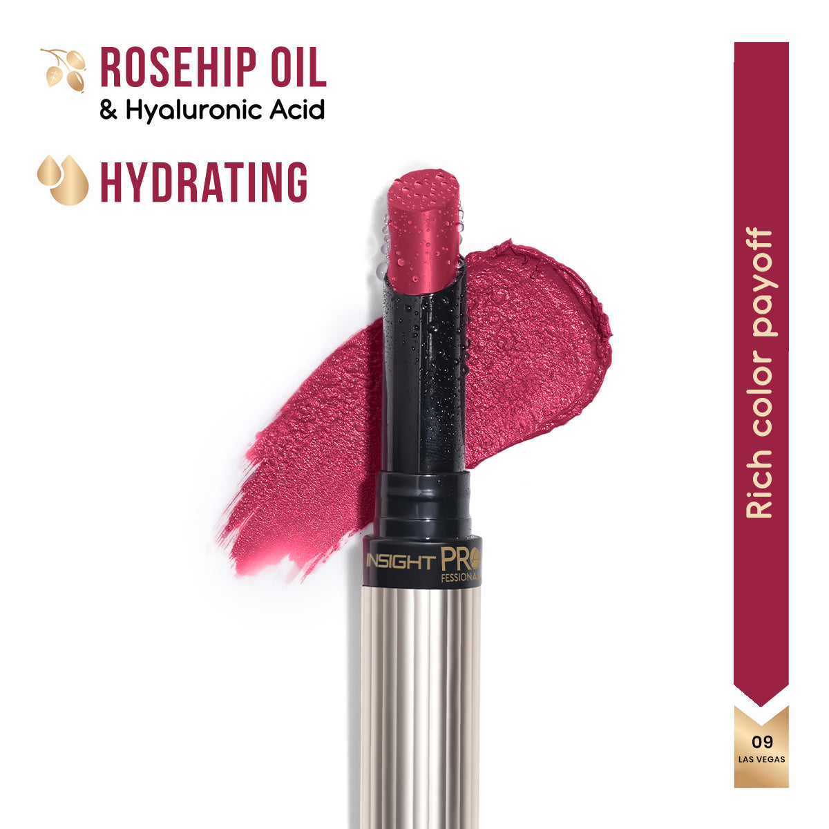 Hydra Luxe Lipstick