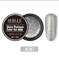 Shiny Platinum Art Gel