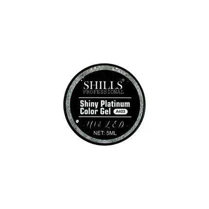 Shiny Platinum Art Gel
