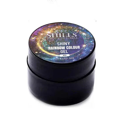 Shiny Rainbow Color Gel- A511