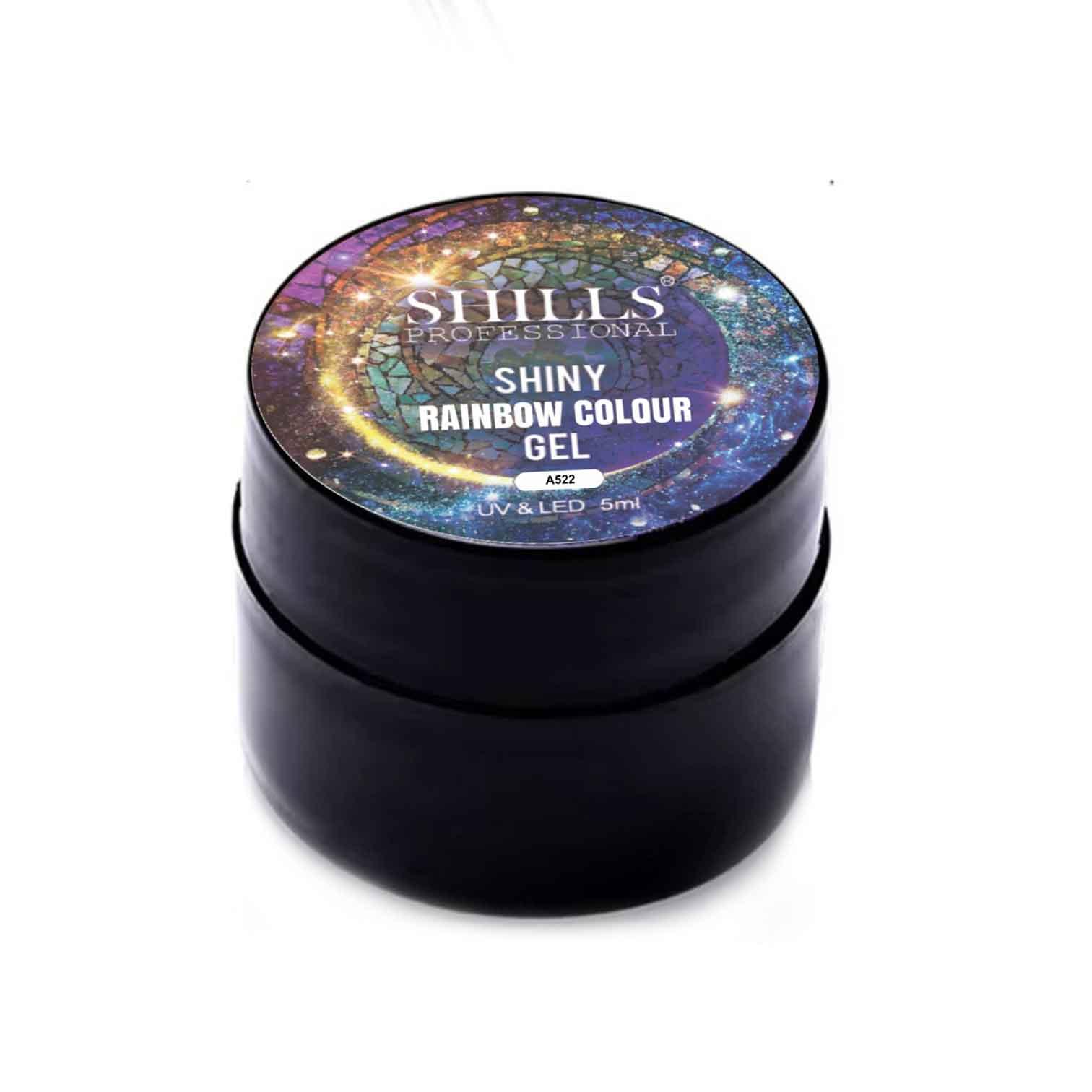 Shiny Rainbow Color Gel- A511