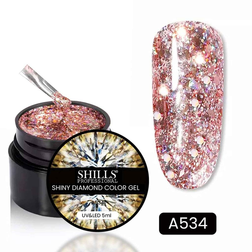Shiny Diamond Color Art Gel