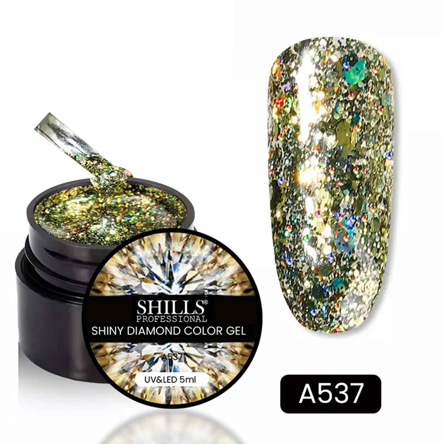 Shiny Diamond Color Art Gel