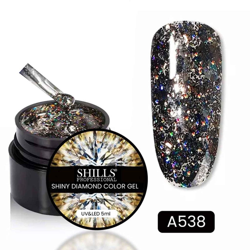 Shiny Diamond Color Art Gel