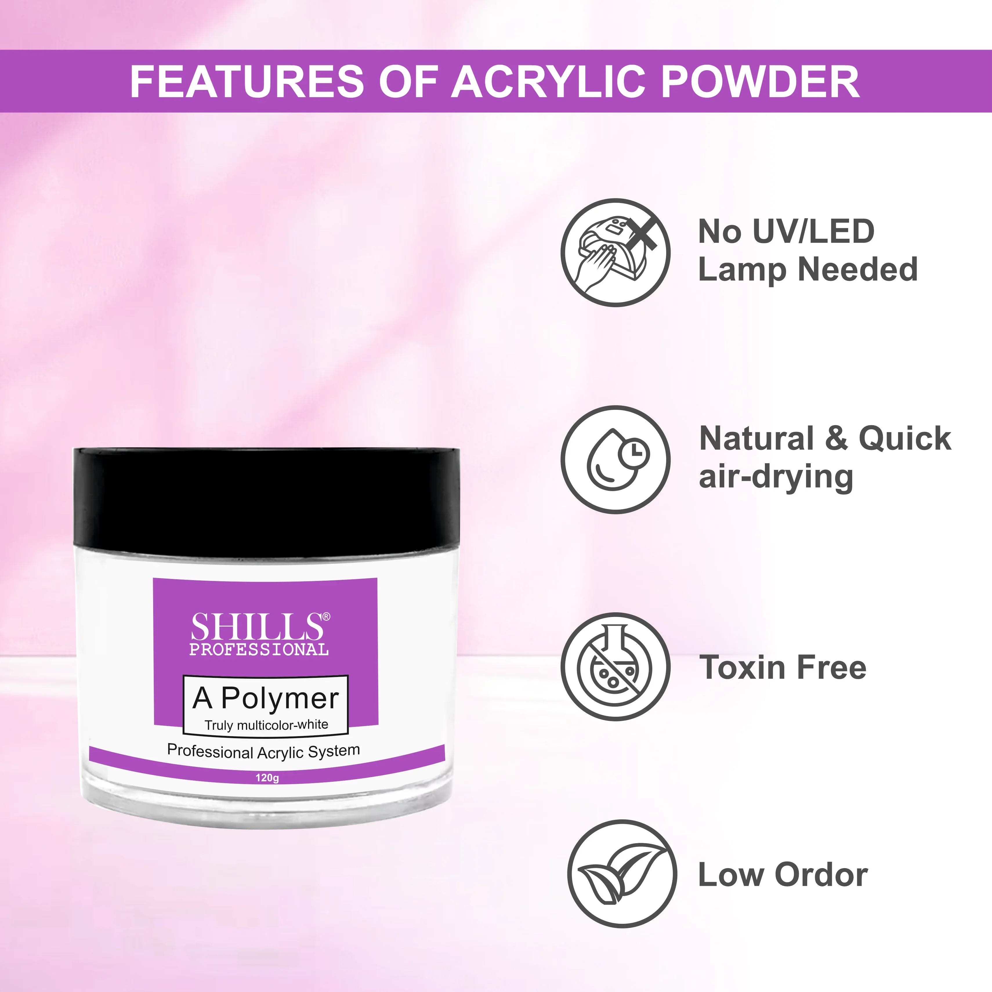 Acrylic Powder 120g