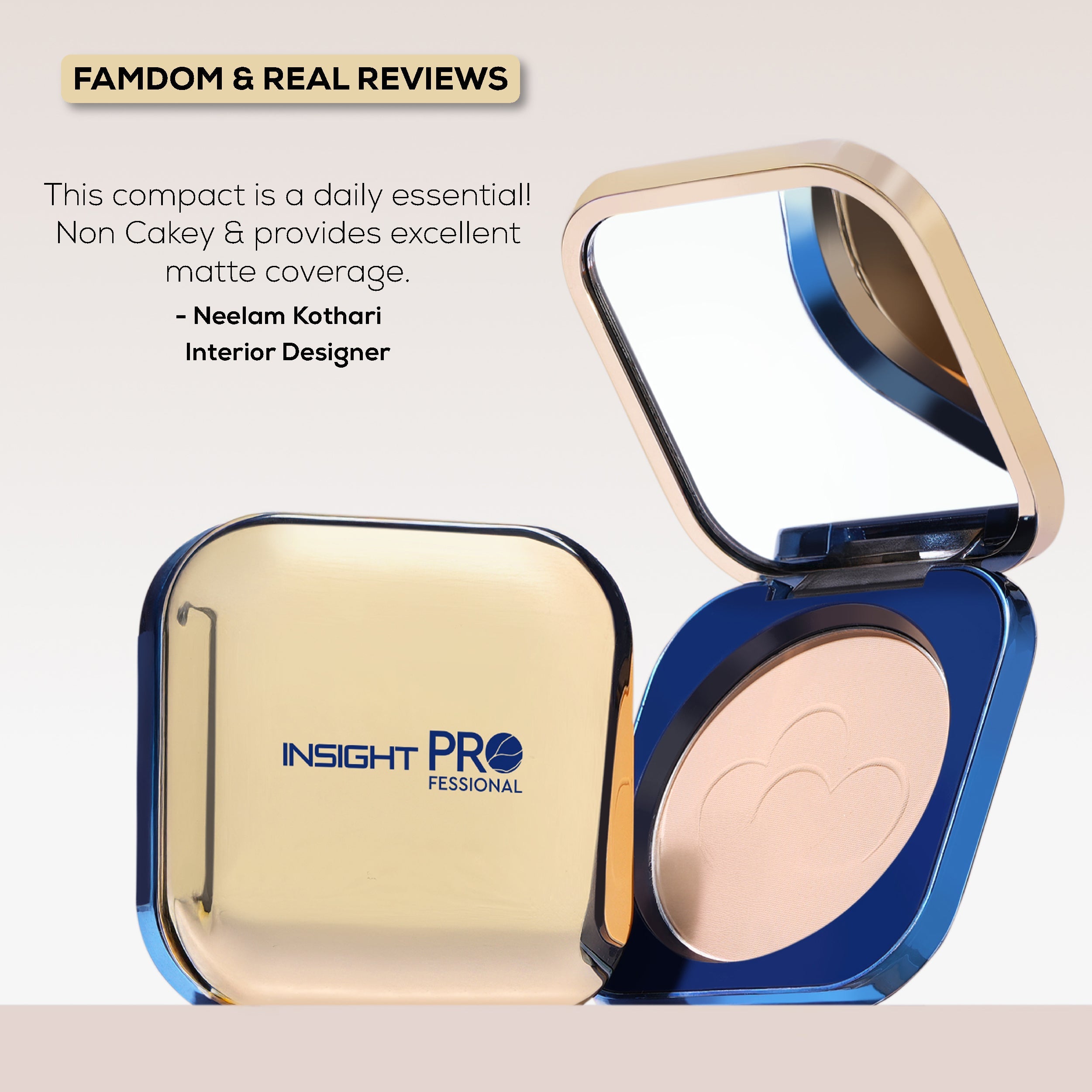 All Day Matte Compact Foundation