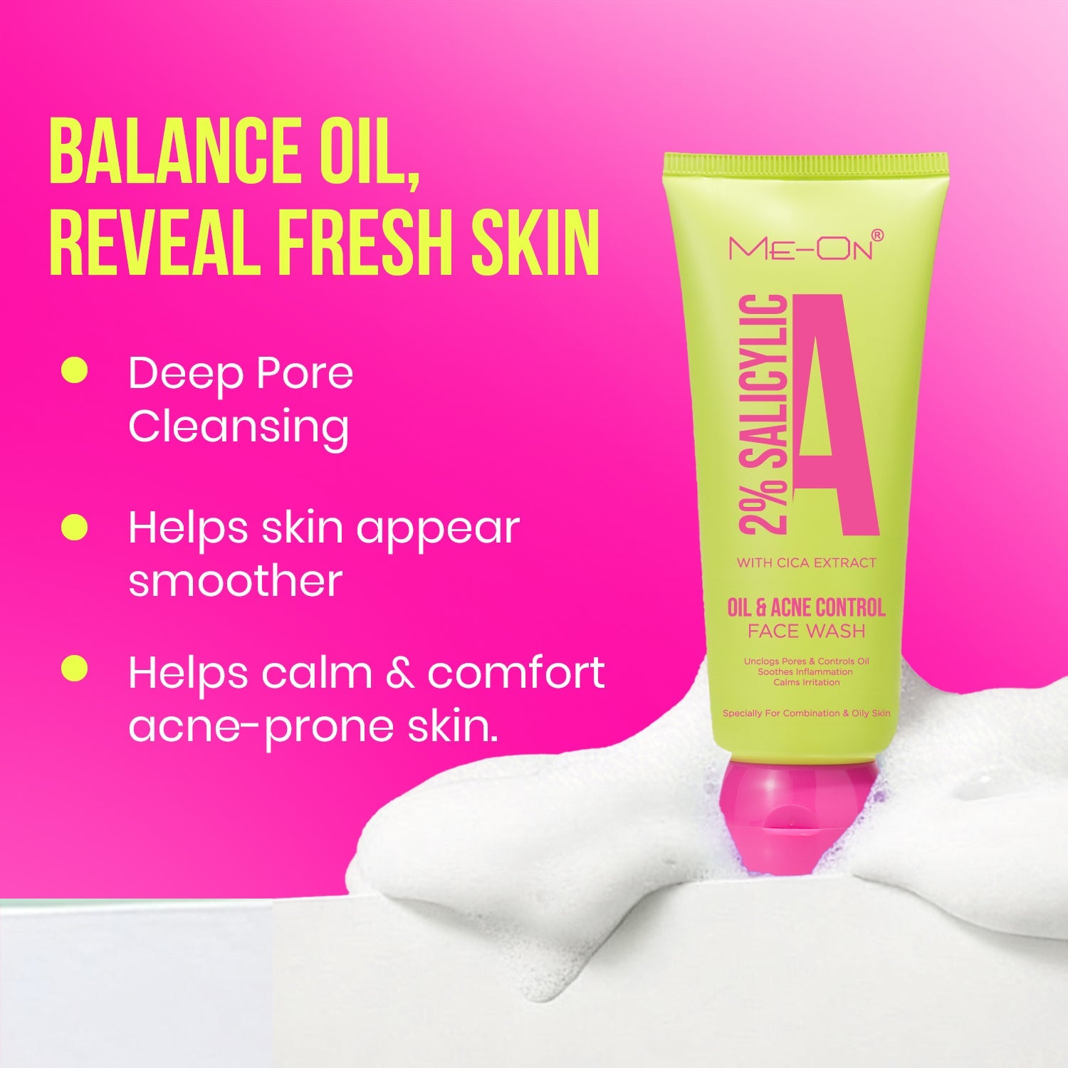 Salicylic Face Wash