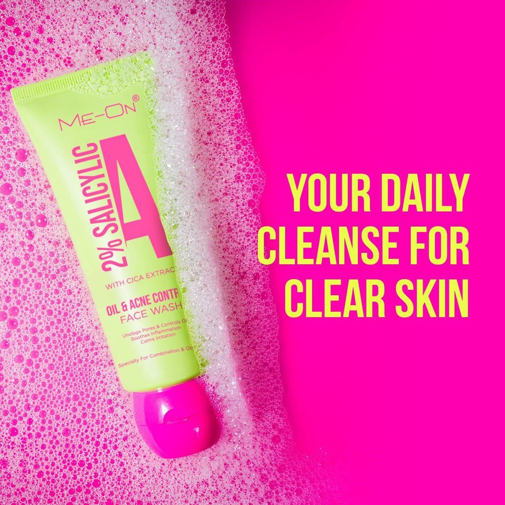 Salicylic Face Wash