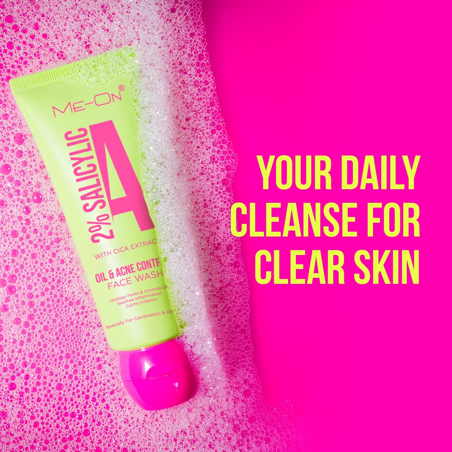Salicylic Face Wash