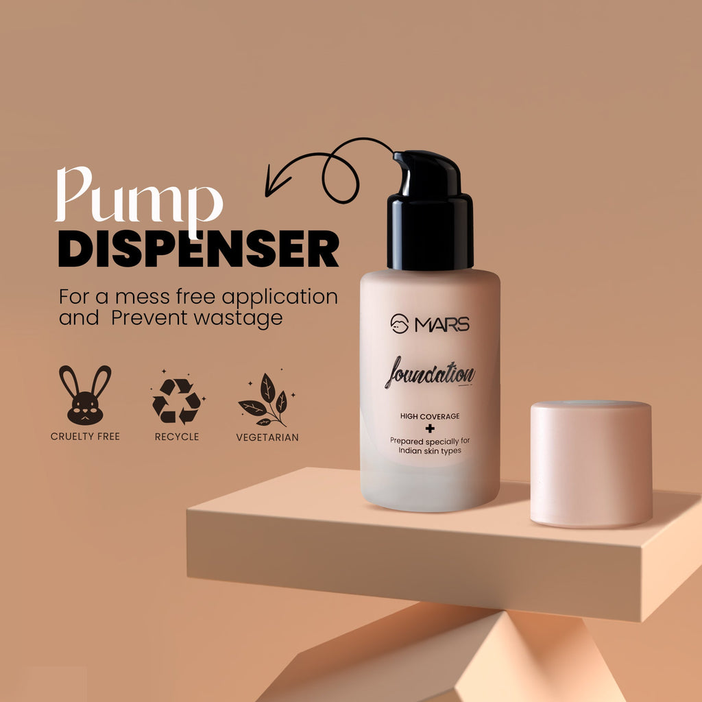 High Coverage Foundation