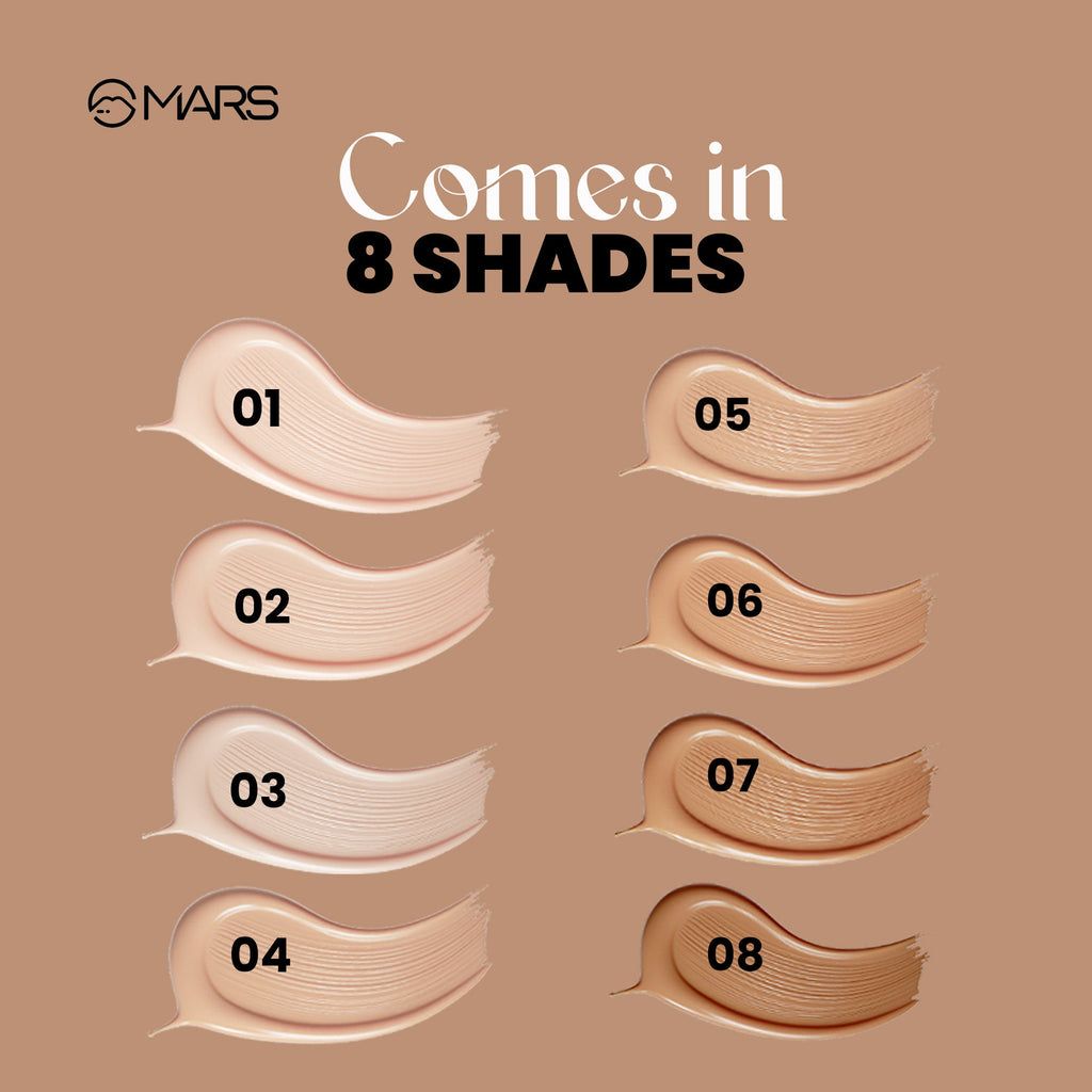 High Coverage Foundation