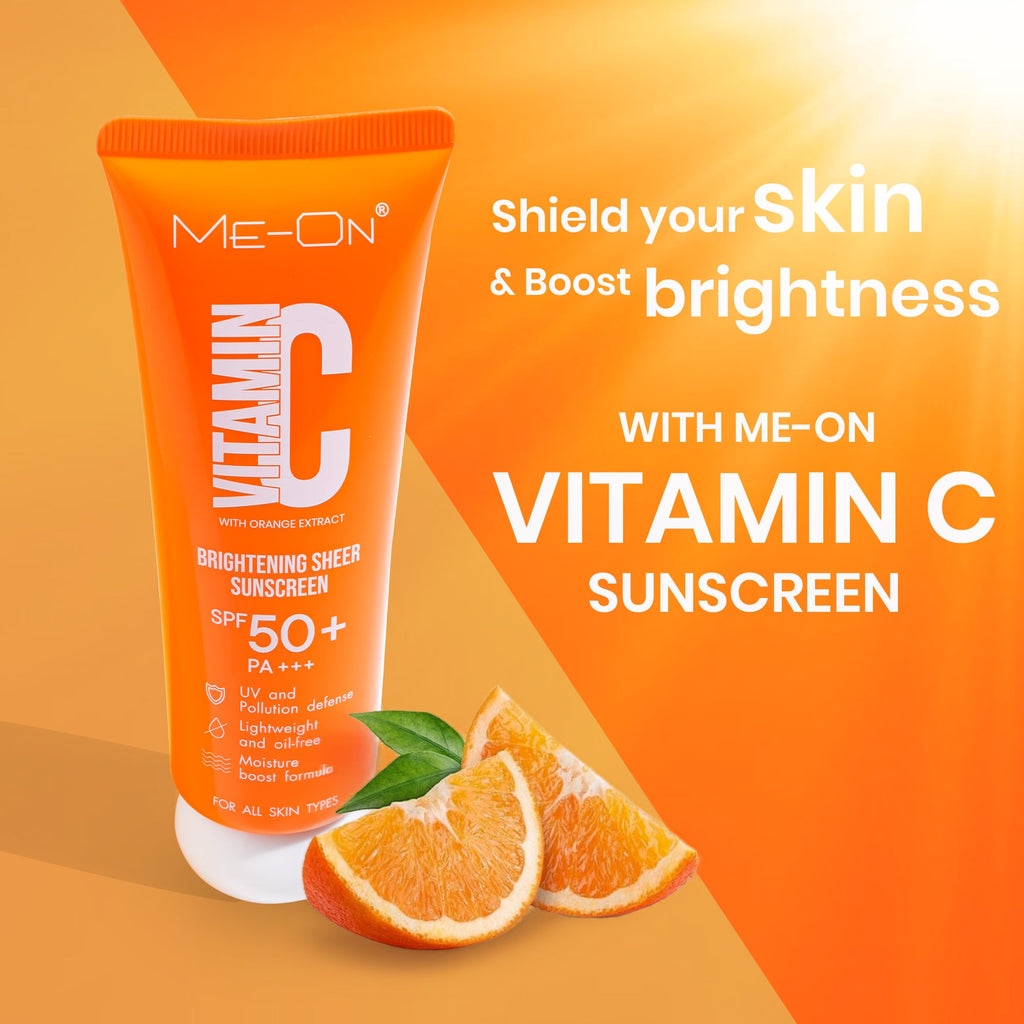 BRIGHTENING SHEER SUNSCREEN