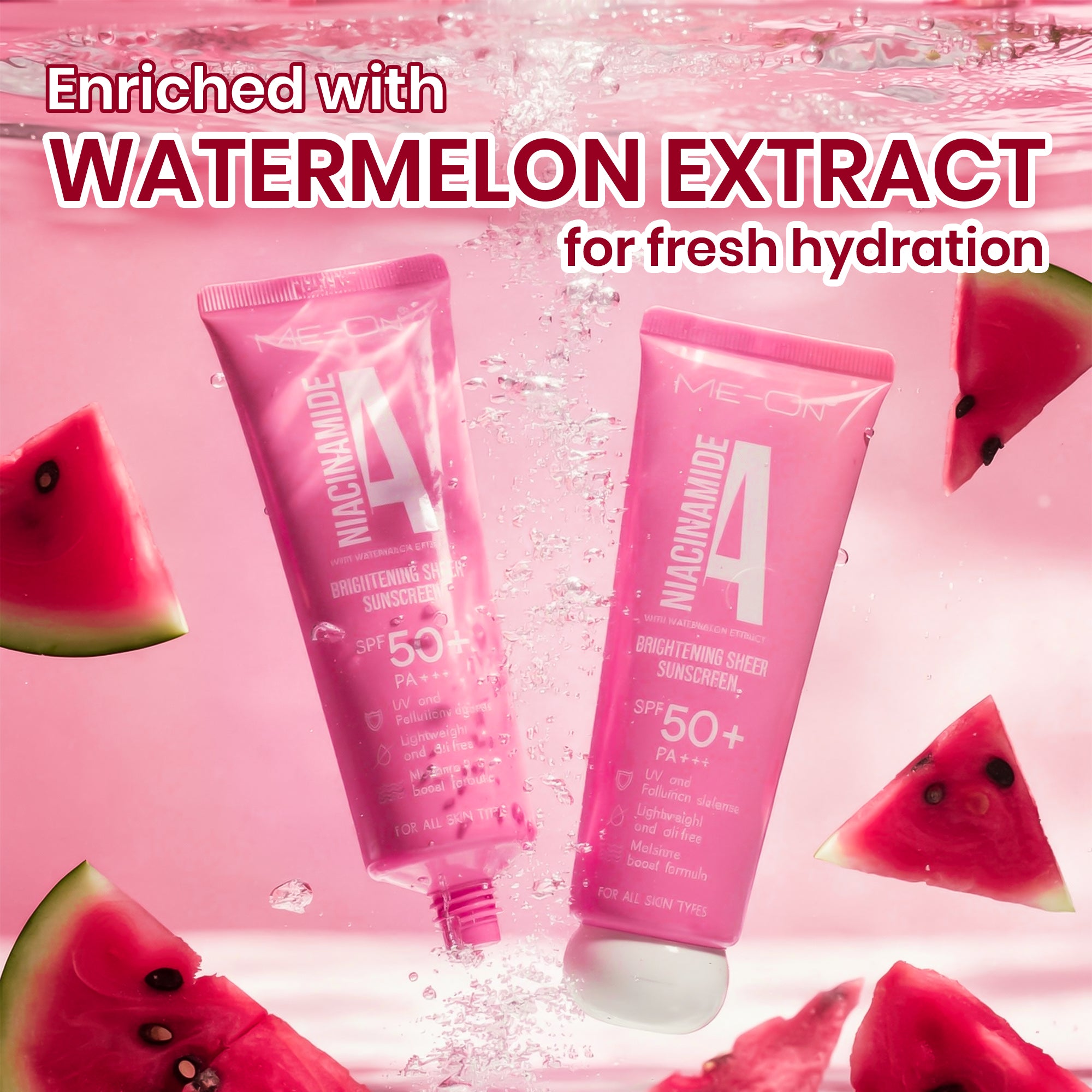 BRIGHTENING SHEER SUNSCREEN