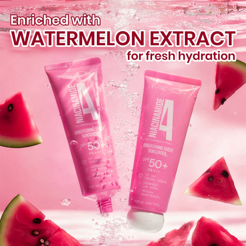 BRIGHTENING SHEER SUNSCREEN