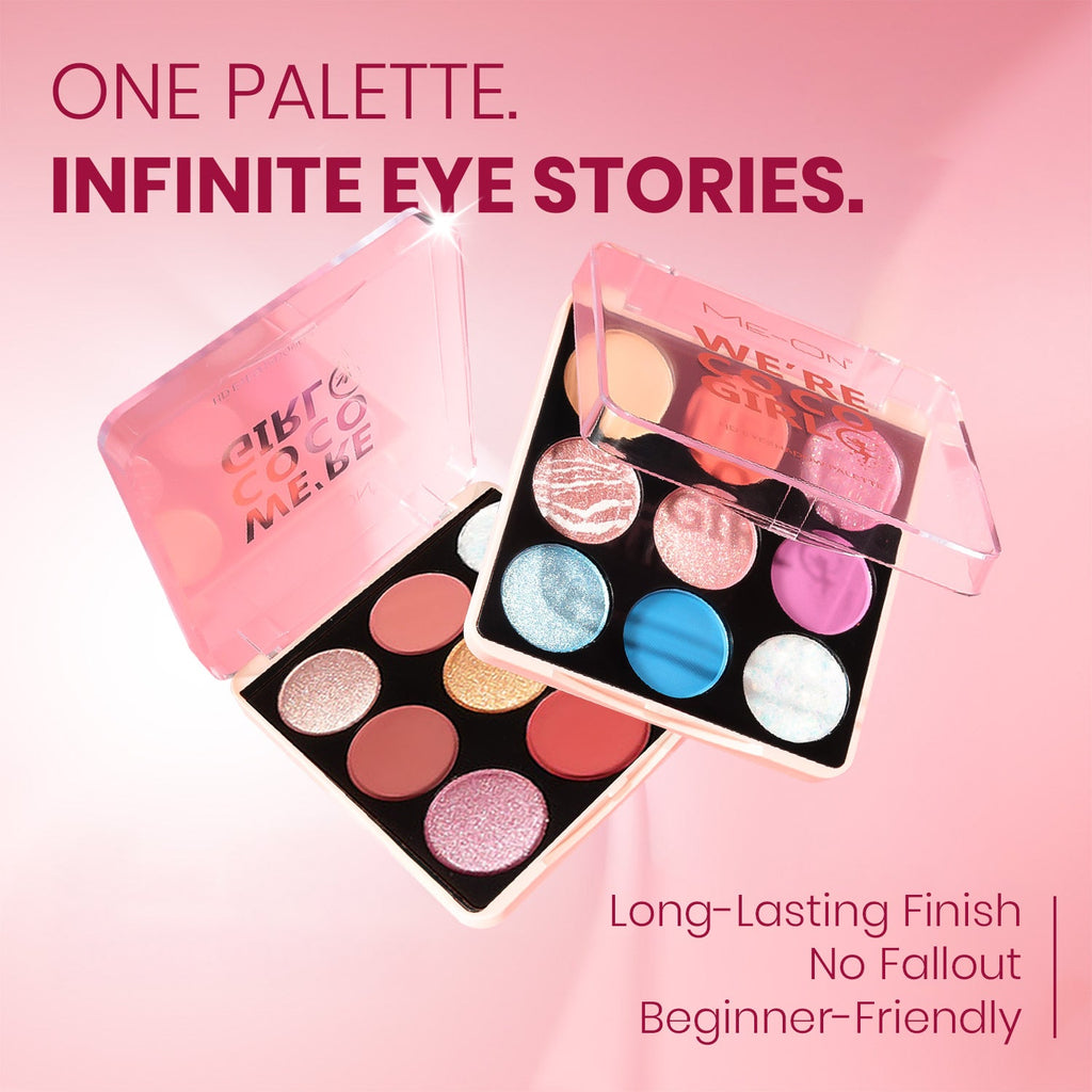 We're Coco Girl HD Eyeshadow Palette