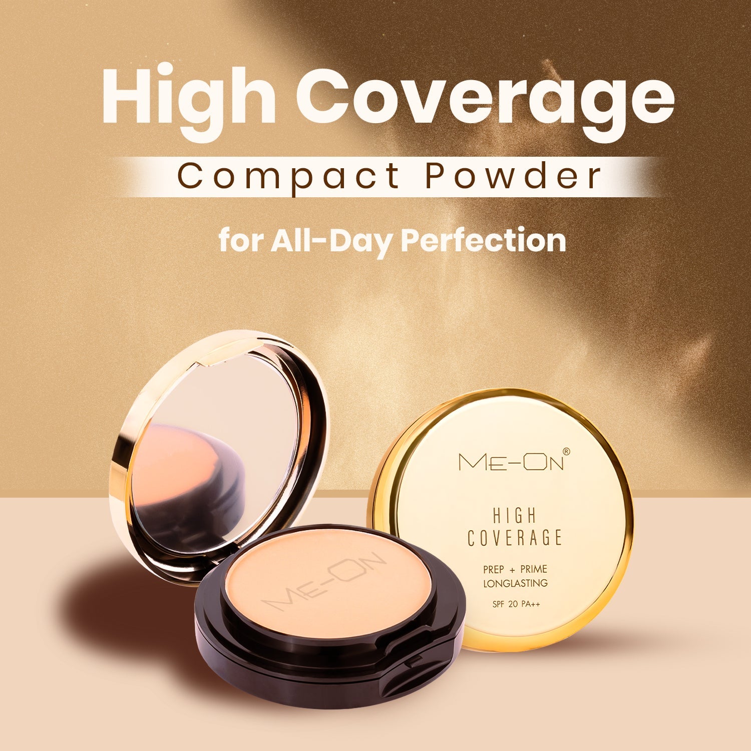 High Coverage Compact Powder