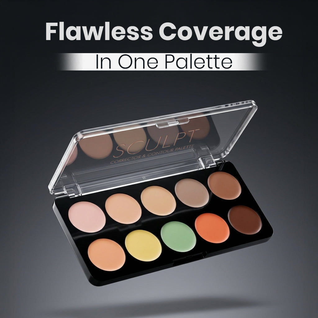 Sculpt Corrector & Contour Palette