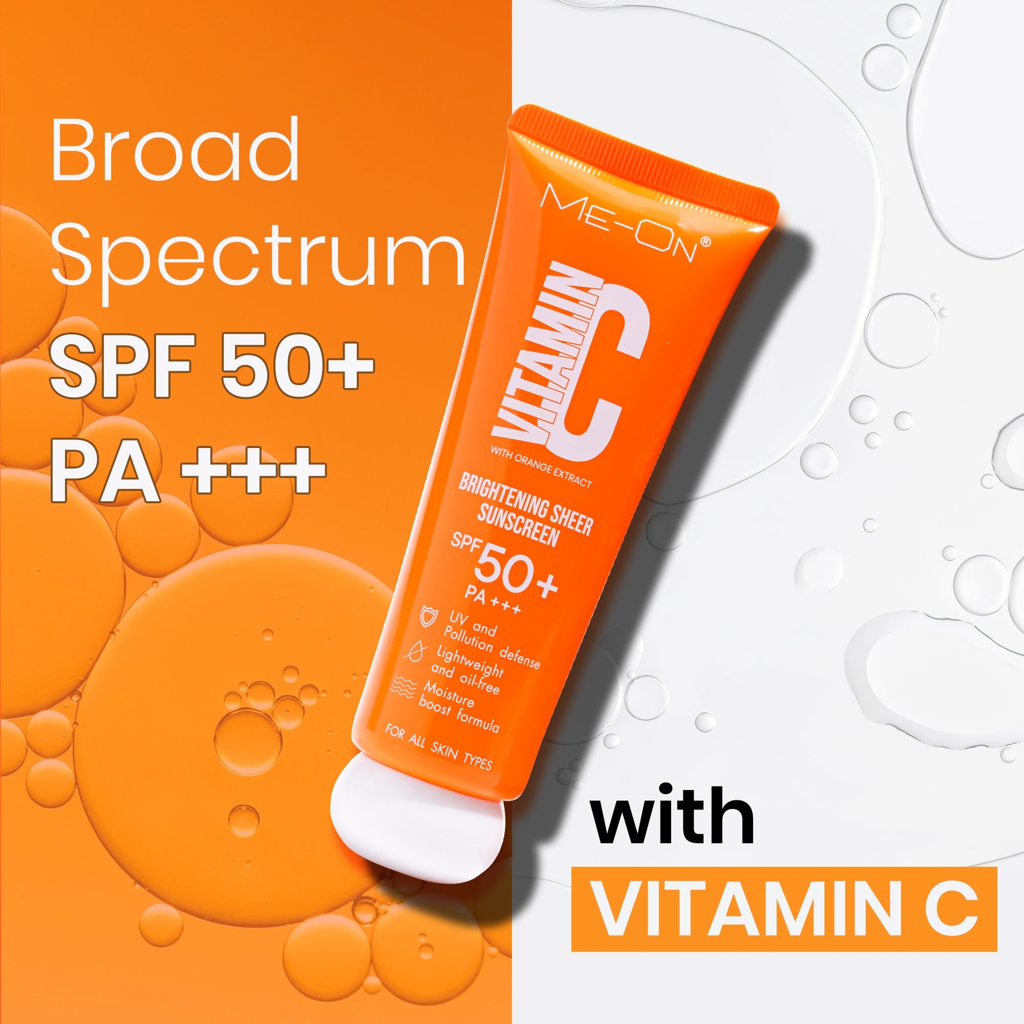 BRIGHTENING SHEER SUNSCREEN