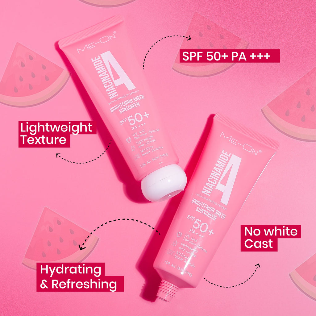 BRIGHTENING SHEER SUNSCREEN
