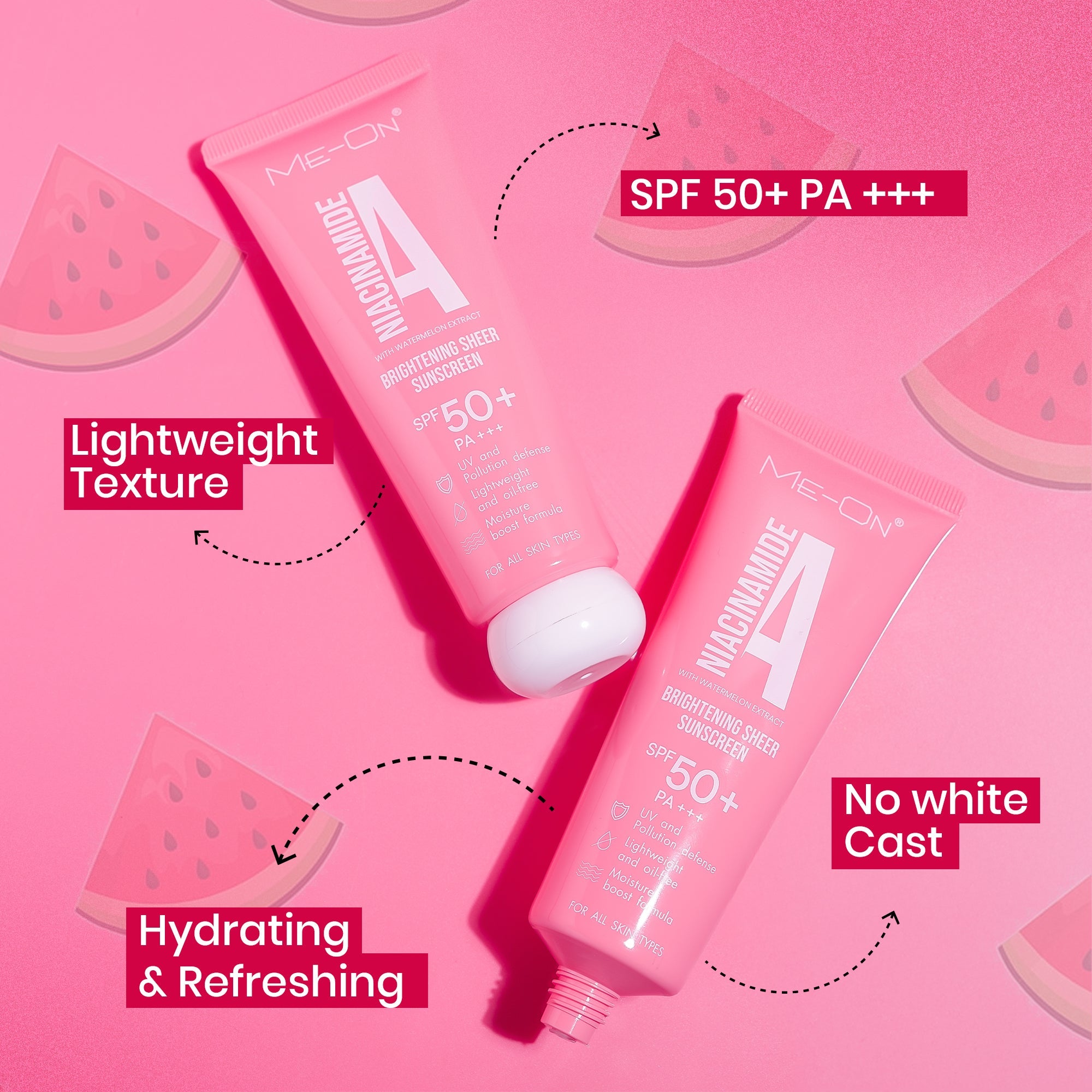 BRIGHTENING SHEER SUNSCREEN