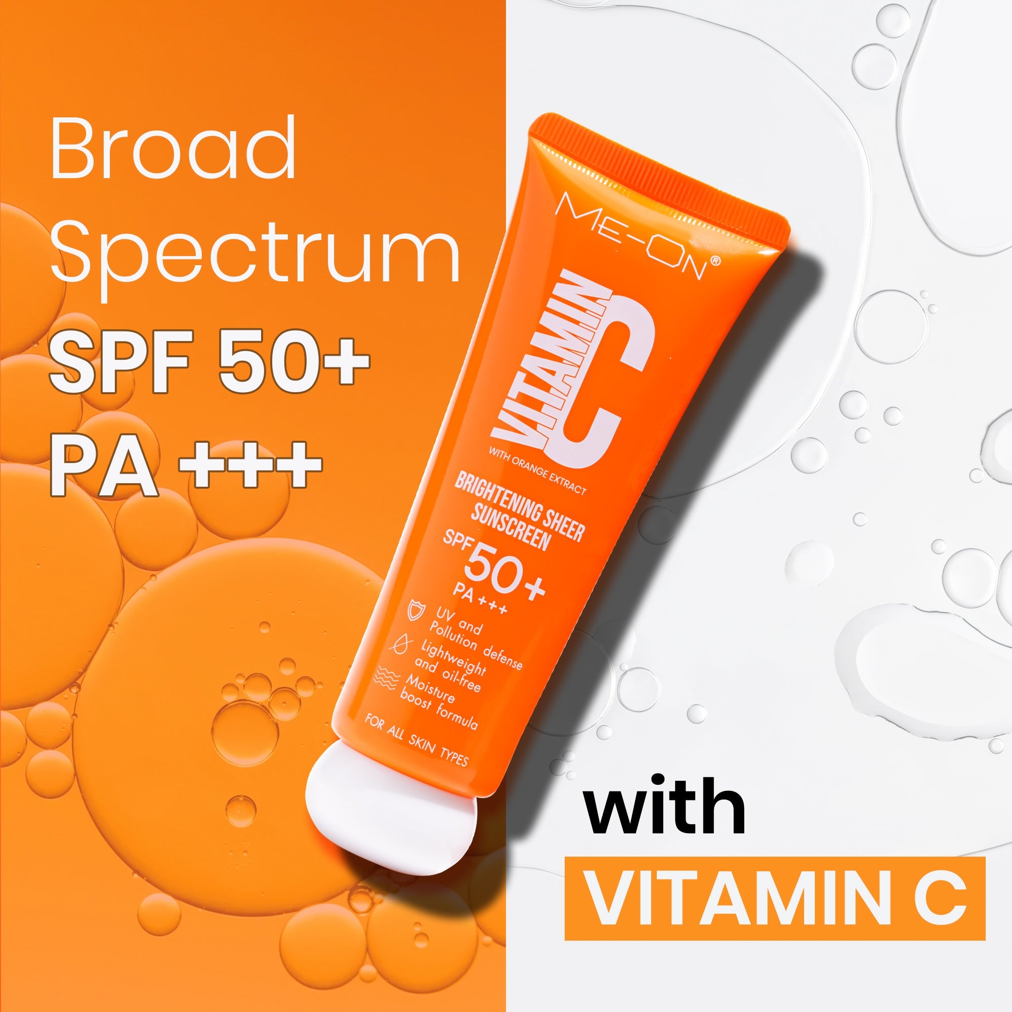 Vitamin C Brightening Sheer Sunscreen