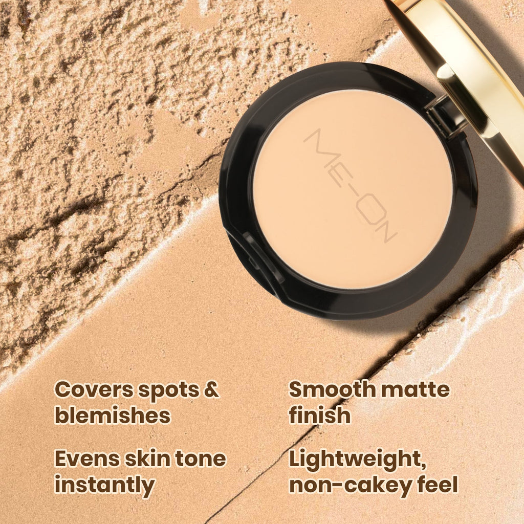 High Coverage Compact Powder