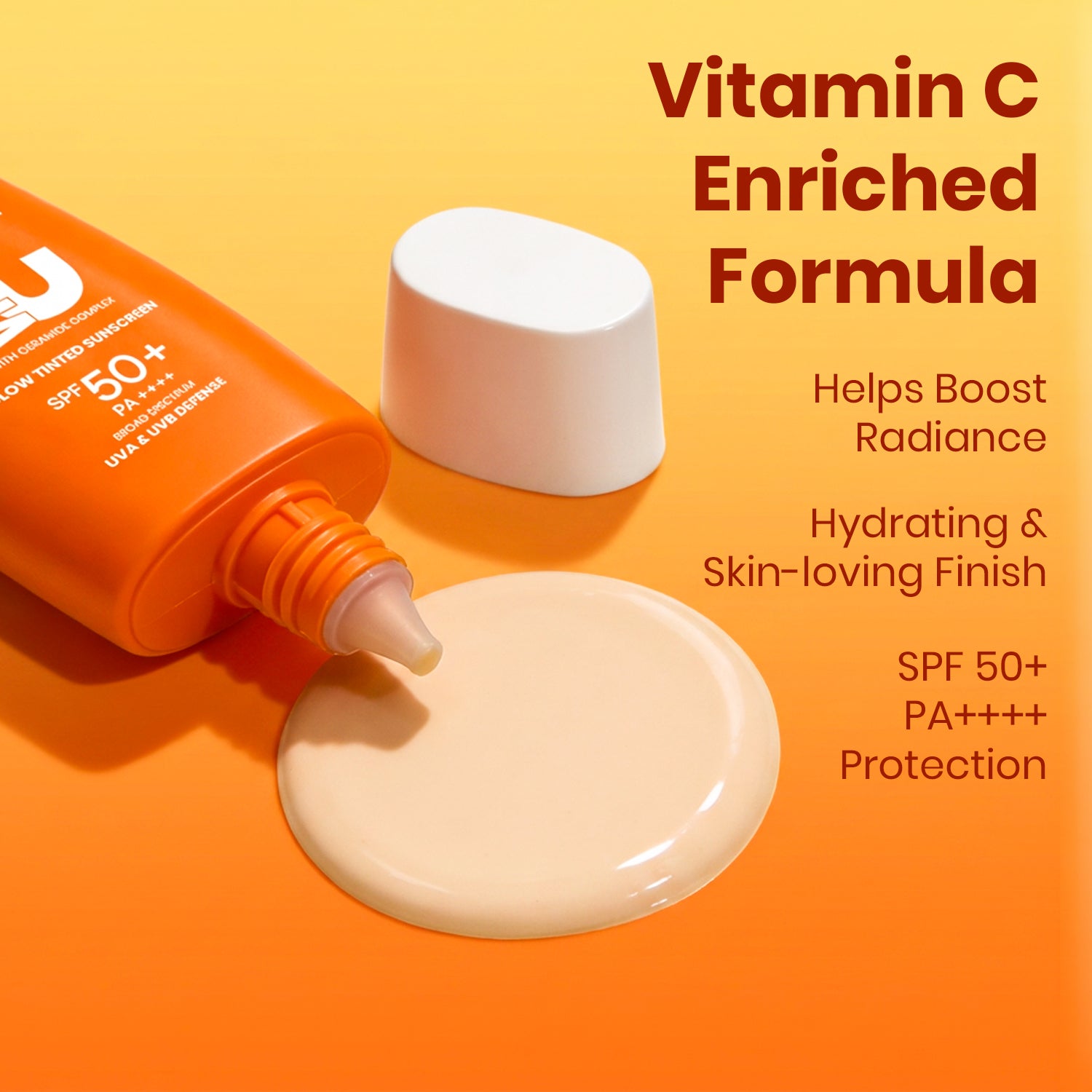 Vit C Tinted Sunscreen