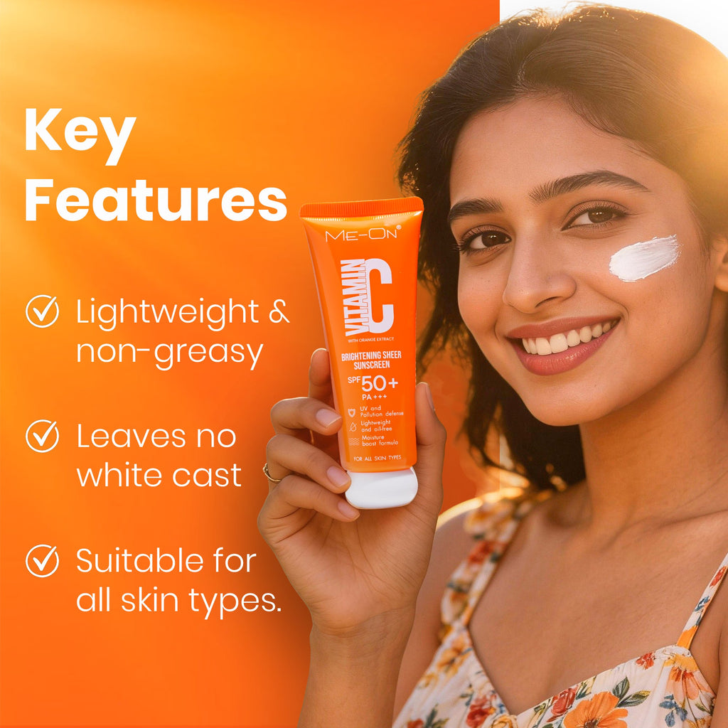 BRIGHTENING SHEER SUNSCREEN