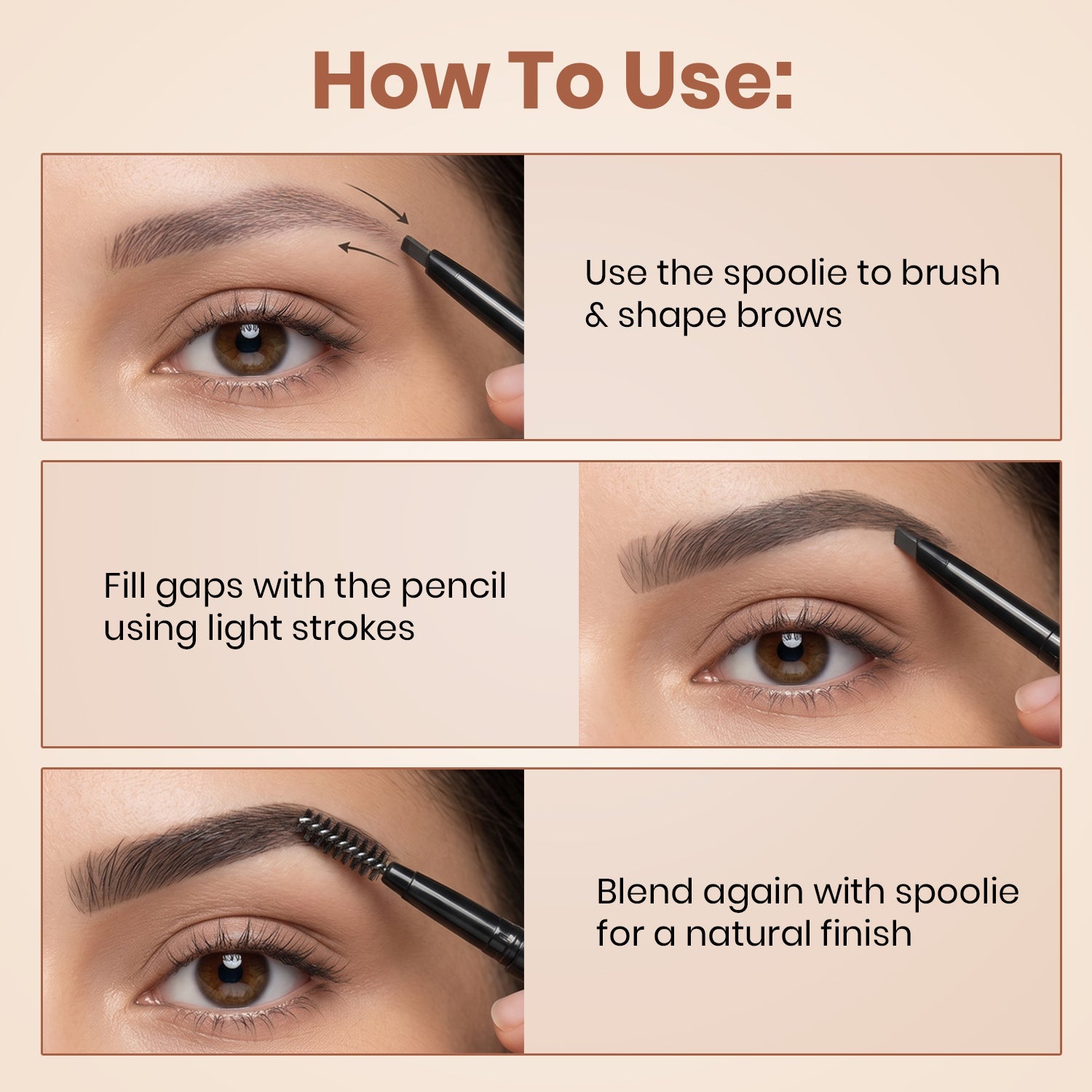 Brow Me Up! Eyebrow Definer Pencil